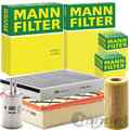 MANN FILTER INSPEKTIONSPAKET passend für VOLVO V40 525 526 T4 T5 180+214+254 PS