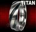 TITAN RINGE 7mm HOCHZEITSRINGE EHERINGE TRAURINGE PARTNERRINGE VERLOBUNGSRINGE