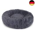 lionto Hundebett rund Hundekissen Hundesofa Katzenbett Donut, (XL) 70 cm Ø 