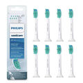 8er Pack Philips Sonicare C1 Pro Results Bürstenköpfe Standard Weiß Zahnbürsten