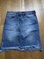 Jeans Rock, Gr. 38, Rich Royal, Blau