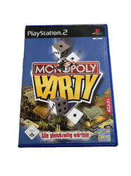 Monopoly Party - (Sony PlayStation 2, 2002, DVD-Box) PARTYSPIEL Retro Game