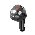 Qivee FM Transmitter Bluetooth 5.0 TF AUX Auto MP3 Player USB Ladegerät KFZ Dual