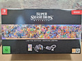 SUPER SMASH BROS ULTIMATE limitierter Nintendo Switch Gamecube Adapter Controller