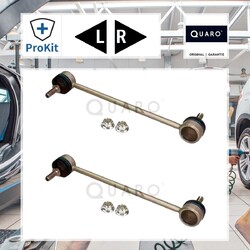 2x ORIGINAL® Quaro Stange/Strebe, Stabilisator Vorne, Links, Rechts für Ford