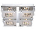 LUXUS LED DECKENLAMPE DECKENLEUCHTE DECKENSTRAHLER 4 FLAMMIG KRISTALL 48871838