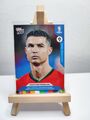 Topps Now Euro 2024 Cristiano Ronaldo UEFA European Championship Record