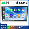 Android 14 Für Opel Corsa C/D Zafira B Astra Autoradio Apple Carplay GPS 2+32G