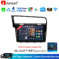 2+64G Android 13 Apple Carplay Autoradio GPS Navi DSP für VW Golf VII MK7 BT DAB