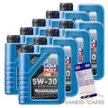 9x 1 L LITER LIQUI MOLY LONGTIME HIGH TECH 5W-30 MOTOR-ÖL MOTOREN-ÖL 32077904