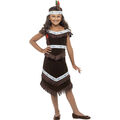 Indianerin Kinder Kostüm Kleid Pocahontas Kinderkostüm Mädchen Outfit Indianer