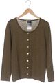 Maas Strickjacke Damen Cardigan Jacke Gr. XL Merino Grün #6m6788c