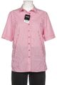 eterna Bluse Damen Oberteil Hemd Hemdbluse Gr. EU 42 Baumwolle Pink #dyyfnce