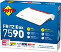 AVM FRITZ!Box 7590 WLAN Router mit Modem VDSL Supervectoring MESH WLAN AC+N DSL