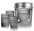 Protector 2K-Lack 3,0 L schwarz inkl. Härter, Transportflächenbeschichtung