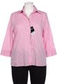 eterna Bluse Damen Oberteil Hemd Hemdbluse Gr. EU 42 Baumwolle Pink #w8a0ges