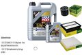 MANN Inspektionspaket 6 L LIQUI MOLY Special Tec F 5W-30 für Hyundai Kona OS