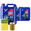 Motoröl 0W30 LIQUI MOLY Synthoil Longtime Plus 7L +MANN Ölfilter