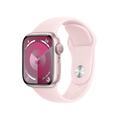 Apple Watch Series 9 GPS 41mm Rose Aluminiumgehäuse mit Hellrosa #1907041