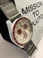 OMEGA X SWATCH MOONSWATCH MISSION TO PLUTO SPEEDMASTER Bioceramic NEW.