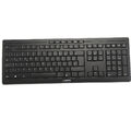 CHERRY STREAM KEYBOARD WIRELESS, Kabellose Tastatur