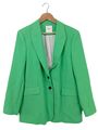 S.OLIVER Long-Blazer Damen Gr. DE 36 grün Business-Look