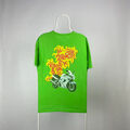 Kawasaki Moto T-Shirt Dragon Band Tee Vintage Gr. Large