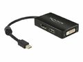 62623 Delock DisplayPort-Adapter Mini DisplayPort (M) ~D~