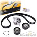 CONTINENTAL ZAHNRIEMENSATZ +WAPU FÜR CITROEN C2 C3 C4 PEUGEOT 206 307 1.6 16V