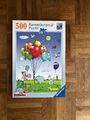 RAVENSBURGER PUZZLE 500 TEILE - OTTIFANTEN LUFTBALLONS