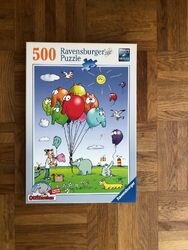 RAVENSBURGER PUZZLE 500 TEILE - OTTIFANTEN LUFTBALLONS