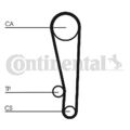 CONTINENTAL CTAM (CT1013K1) Zahnriemensatz für HYUNDAI KIA