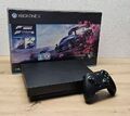 Microsoft Xbox One X Konsole Schwarz 1 TB + Controller - Versiegelt  - Top 