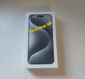 Apple iPhone 15 Pro Max - 512GB - Titan Weiß (Ohne Simlock)