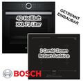 Herdset Bosch Backofen EcoClean mit Induktionskochfeld QuickStart autark, 60 cm