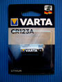 6x  CR123A VARTA 3V/1600 mAh VARTA  LITHIUM - Batterie-Vatra 6205