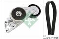 Schaeffler INA 529 0470 10 Keilrippenriemensatz für AUDI SEAT SKODA VW