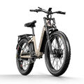 26" Doppelmotor 2000W Elektrofahrrad 840WH 48V Trekking E-Bike  Pedelec Fatbike