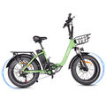 Elektrofahrrad 20 Zoll E Mountainbike 750w Trekking E Bike Fatbike Klapprad Mtb