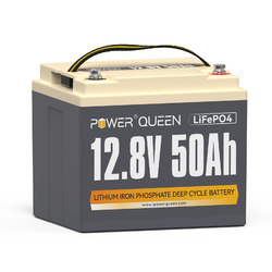 (Gebraucht wie neu) 12V/24V 50Ah 100Ah 200Ah 300Ah Lithium Batterie LiFePO4 Akku