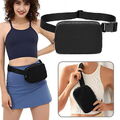 Lulu Fanny Pack wasserdichte Gürteltasche Bum Bag Taillentasche Damen Umhängetasche Handtasche