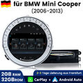 2+32G Für BMW MINI Cooper 06-2013 Android13 Autoradio Carplay GPS NAVI BT RDS CD