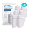 6 x Wasserfilter passend für Siemens EQ.9 plus EQ.300 EQ.500 iQ700 NEFF BOSCH