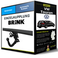 Abnehmbare Anhängerkupplung für VW Touran 05.2010-06.2015 Typ 1T1/1T2/1T3 Brink