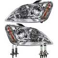 Halogen Scheinwerfer Set für FORD FOCUS C-MAX Bj. 10/03-03/07 H7/H1