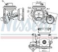 NISSENS AGR-Ventil  u.a. für SEAT, SKODA, VW