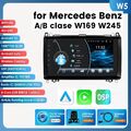 Für MERCEDES BENZ A/B-Klasse W169 W245 9" Android 12 Auto GPS Radio CarPlay4+64G