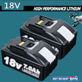 2x 18V Für Makita 7,0Ah Akku BL1860 BL1850 BL1840 BL1830 BL1890 18VOLT 7000mAh