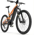 Lankeleisi GT800 E Bike Mittelmotor 29 Zoll E-Mountainbike 48V 12-Gang E-bike