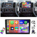 64G DAB Android 13 Carplay Autoradio Für Nissan Navara D40 2006-2012 GPS WIFI FM